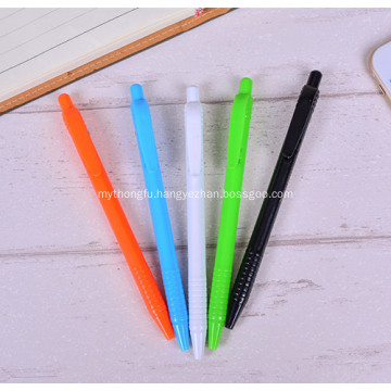 Promotional Custom Logo Plastic Ballpoint Pen